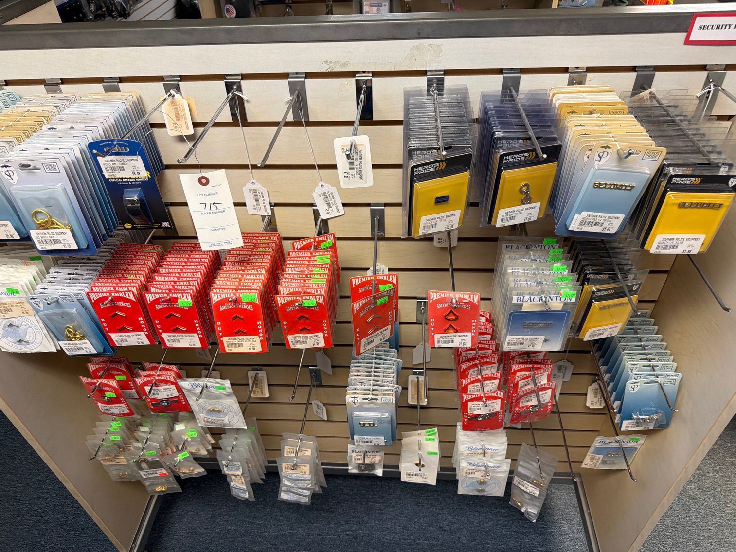 Image for Various pins