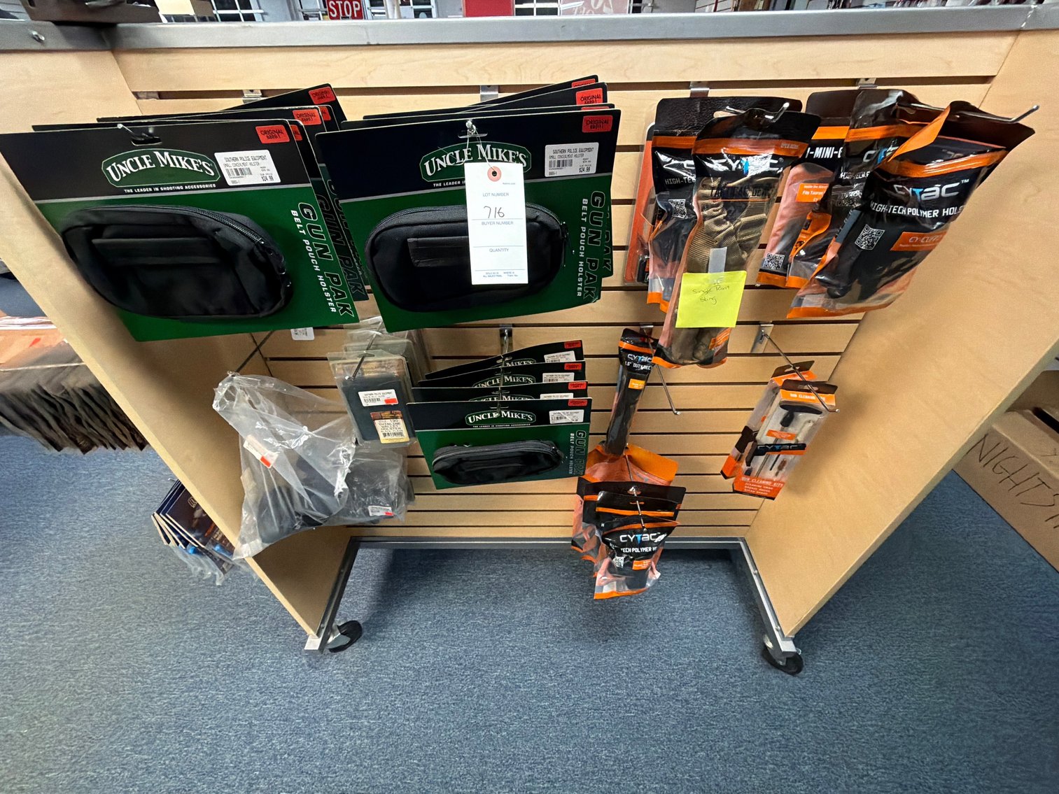 Image for Holsters, slings and pouches