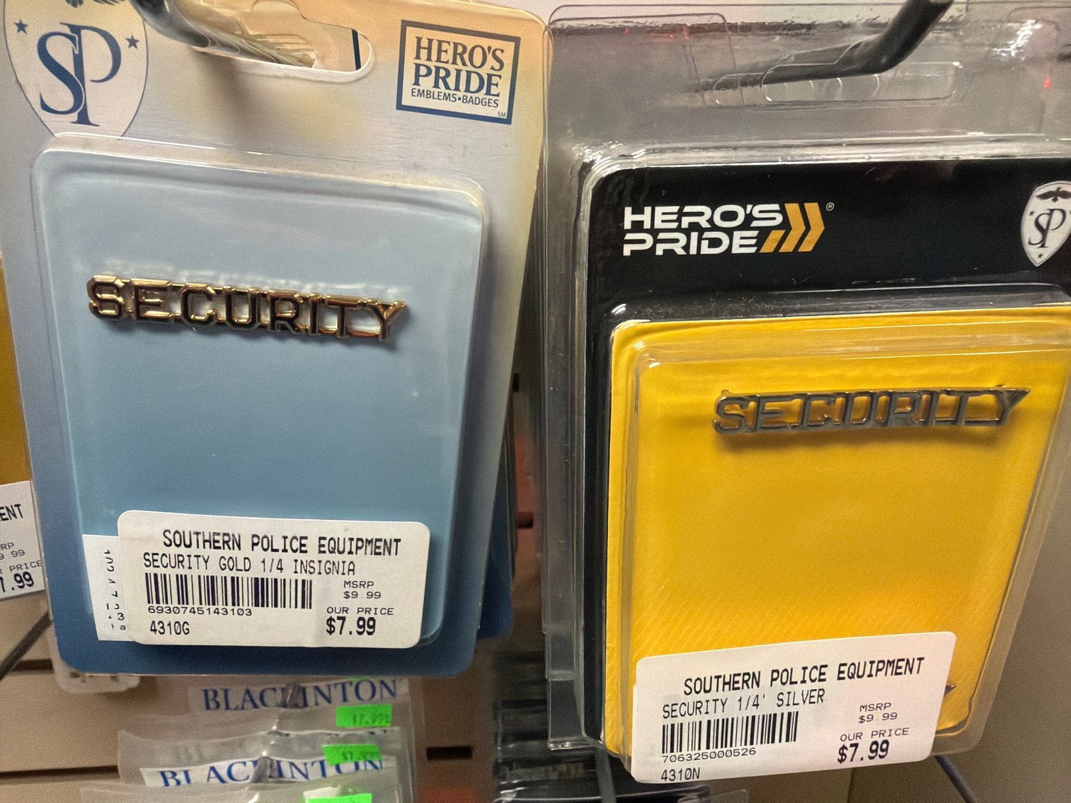 Image for Various pins