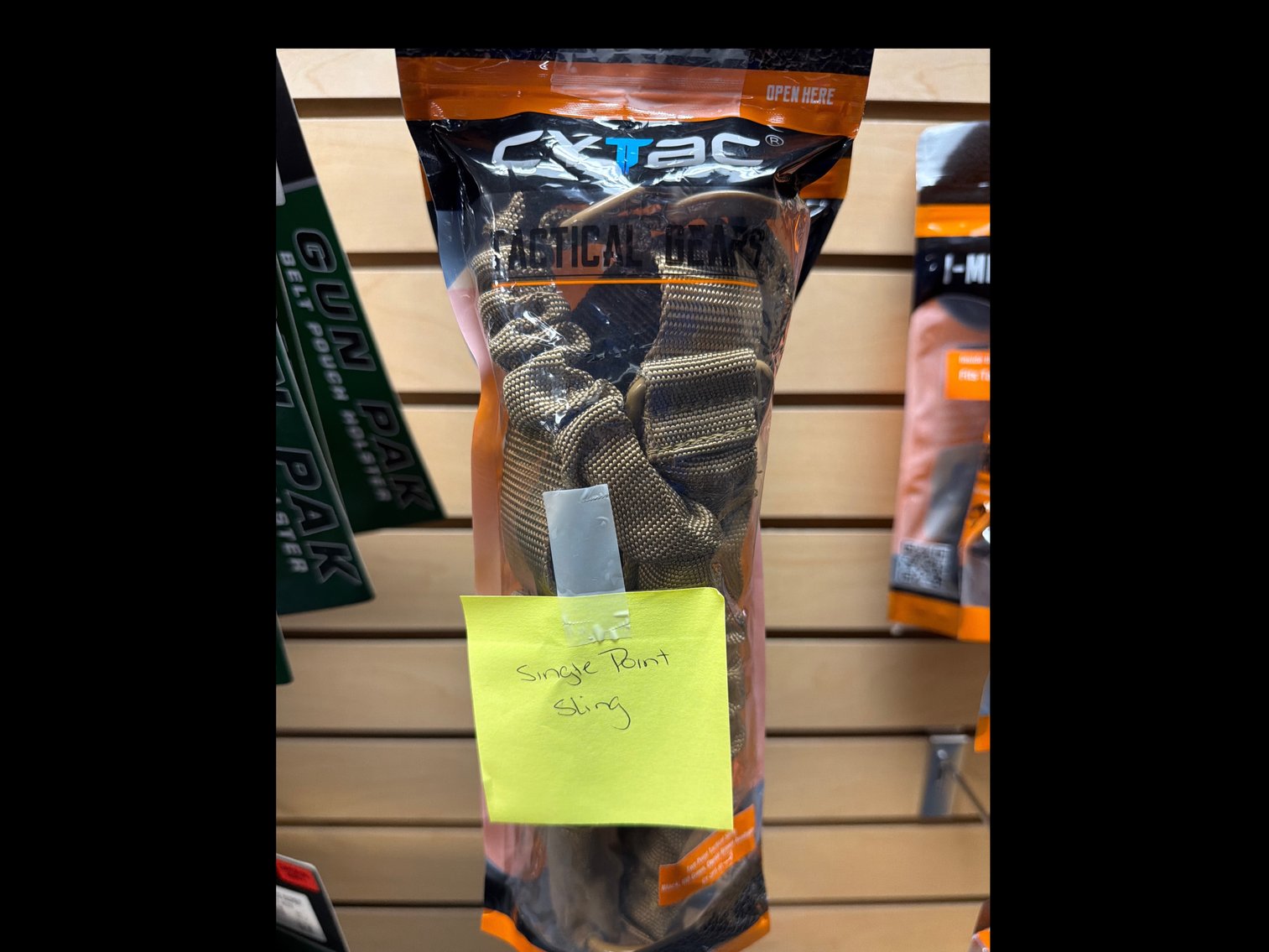 Image for Holsters, slings and pouches