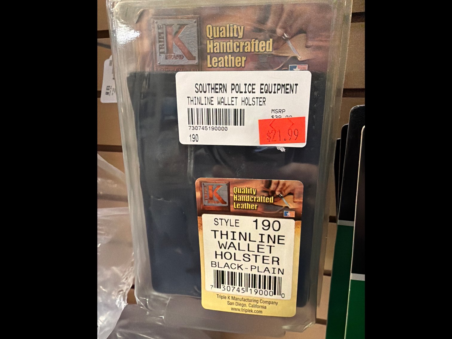 Image for Holsters, slings and pouches