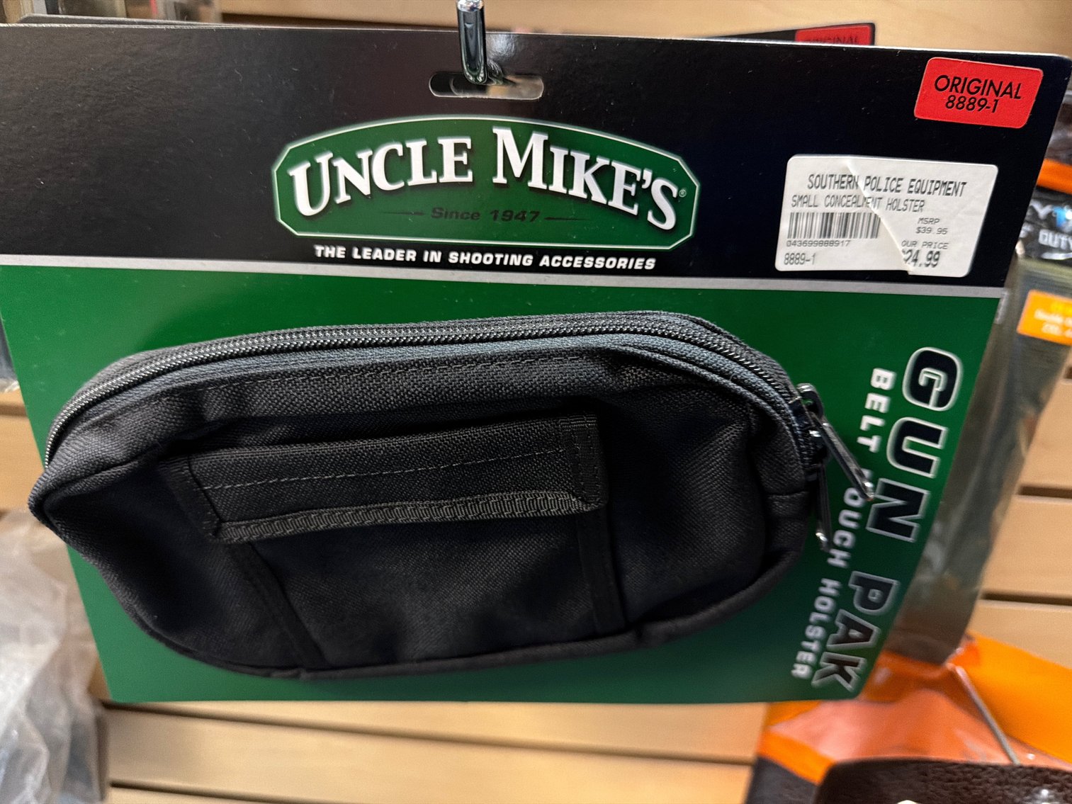 Image for Holsters, slings and pouches