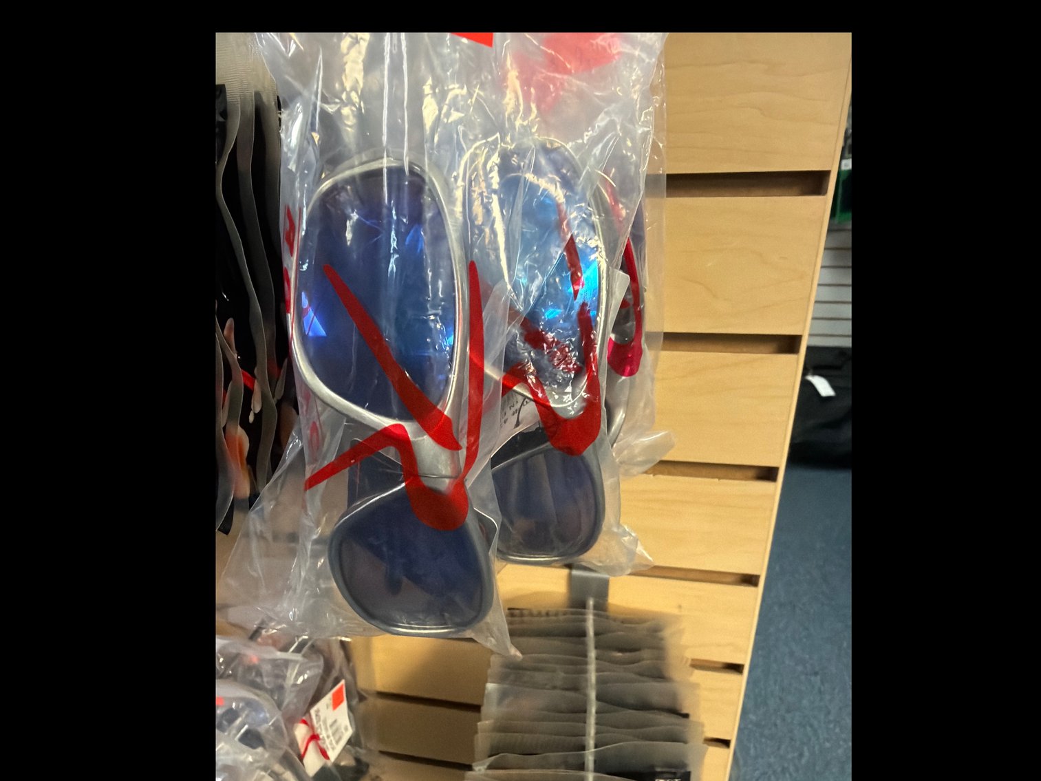 Image for Sun glasses, hand warmers and hydration tubes