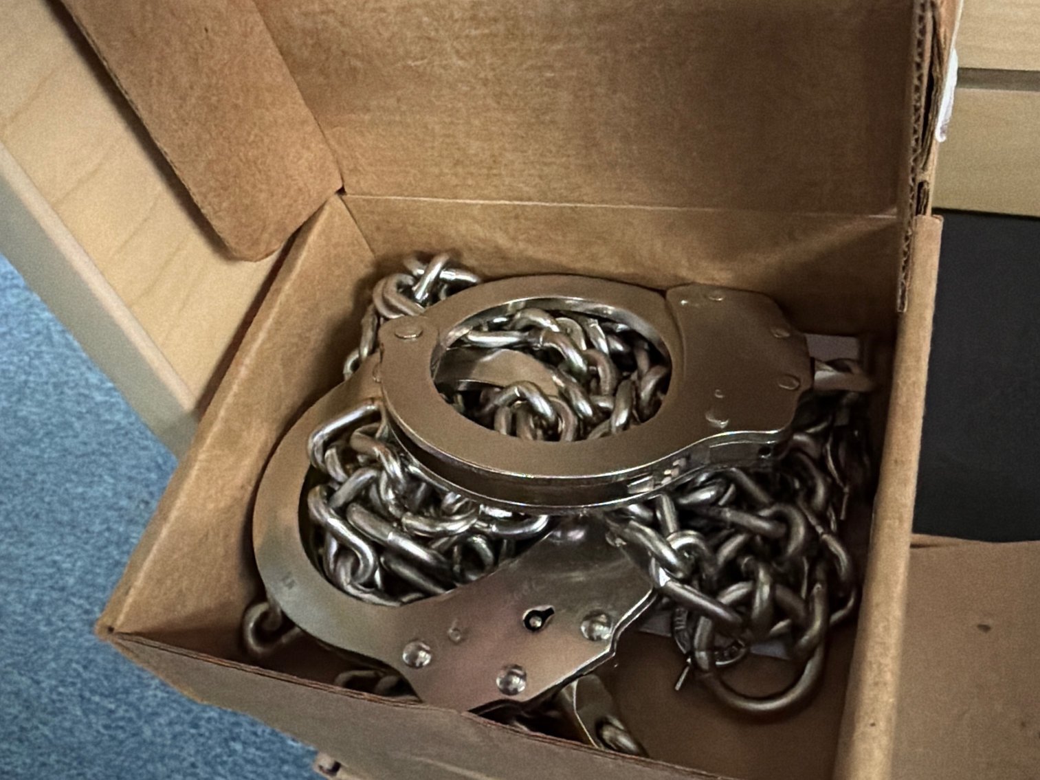 Image for Various items , handcuffs