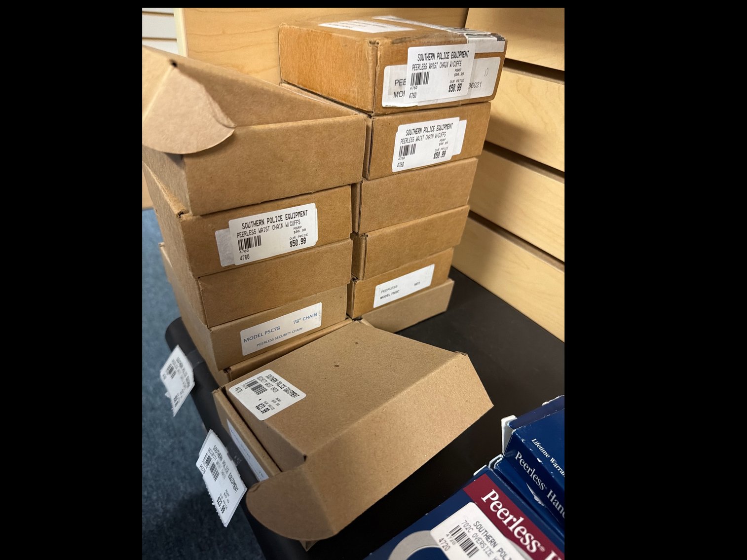 Image for Various items , handcuffs