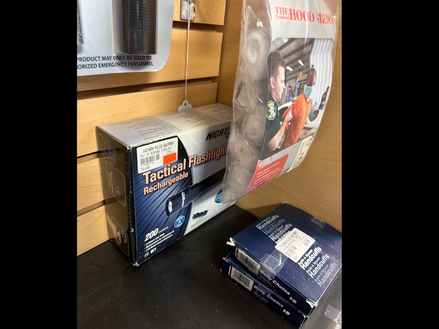 Image for Various items , handcuffs