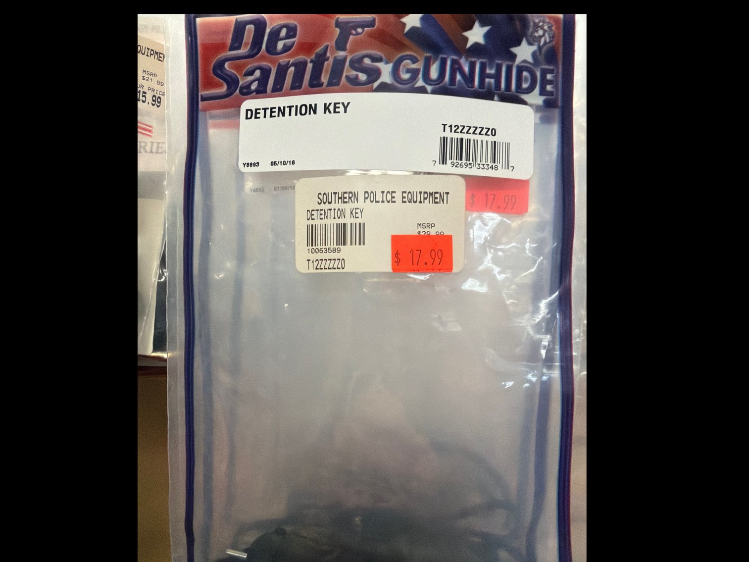 Image for Various items , handcuffs