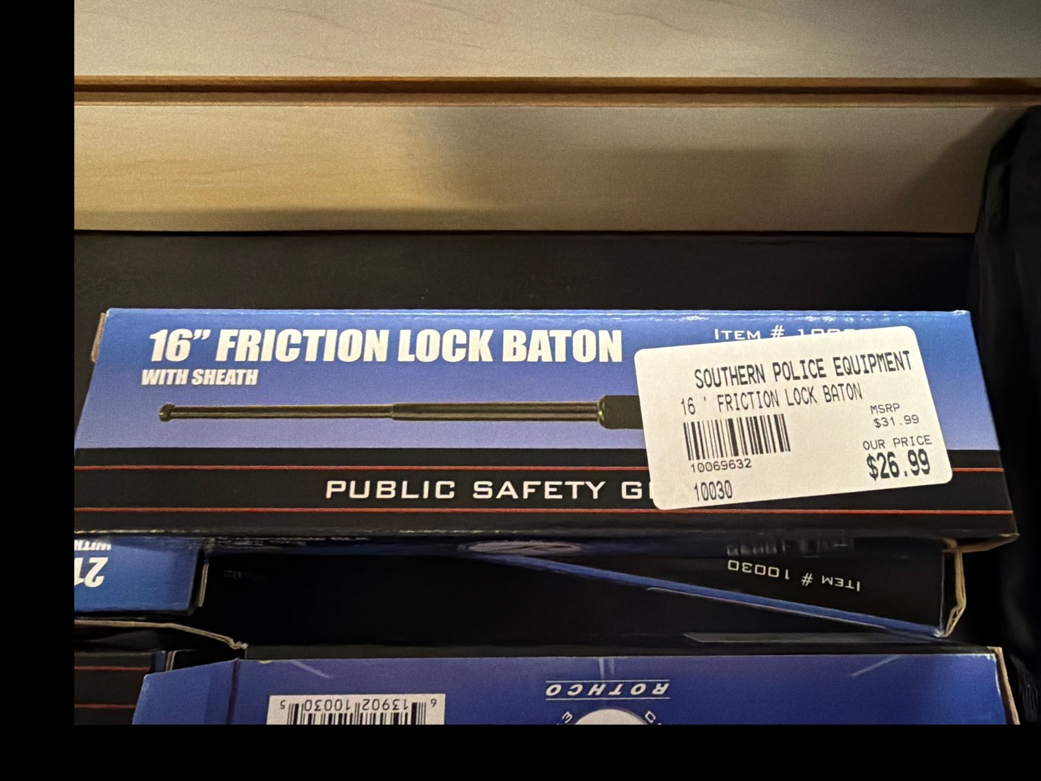 Image for Rothco Friction Lock Baton