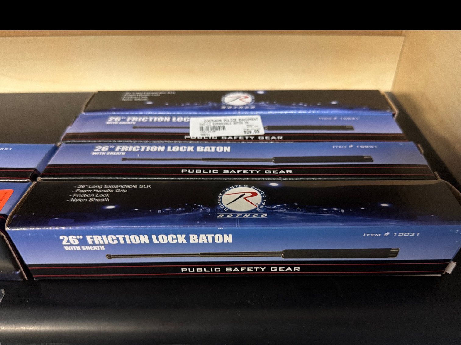 Image for Rothco Friction Lock Baton