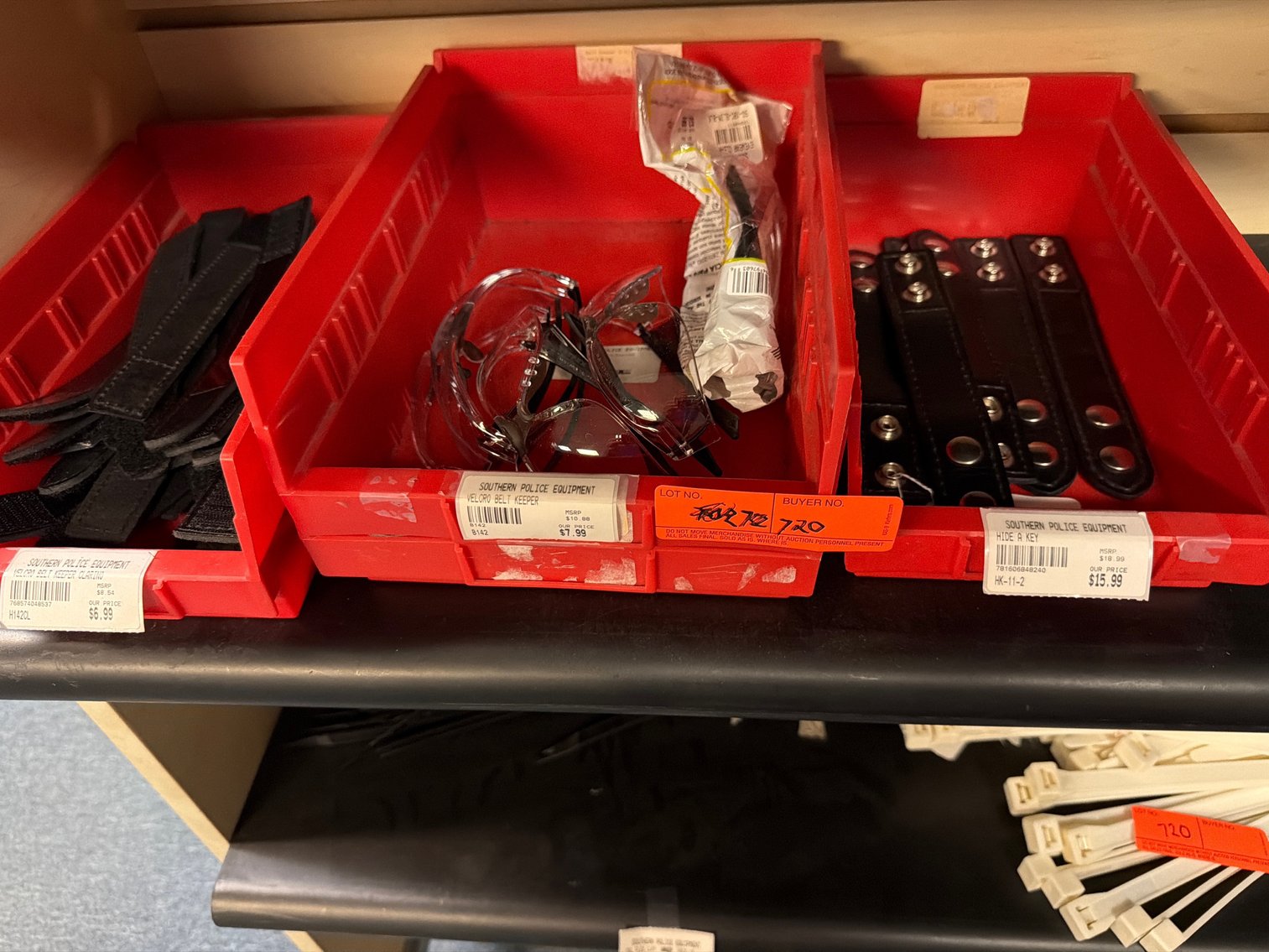 Image for Belt keepers & flex cuffs