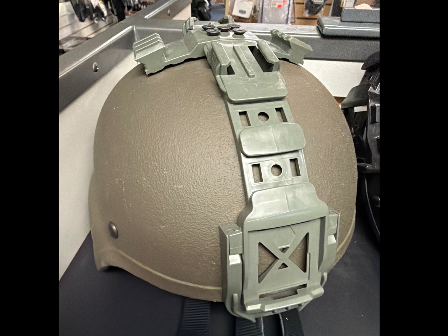 Image for Helmets and gas mask