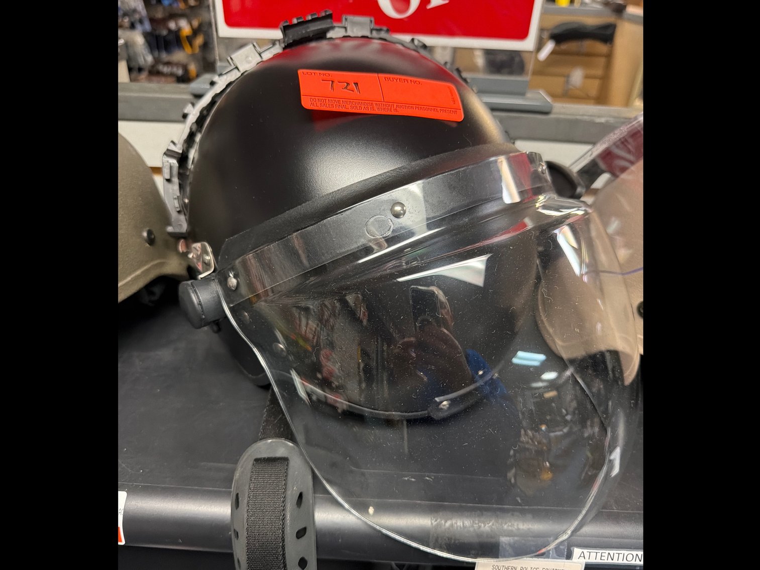 Image for Helmets and gas mask