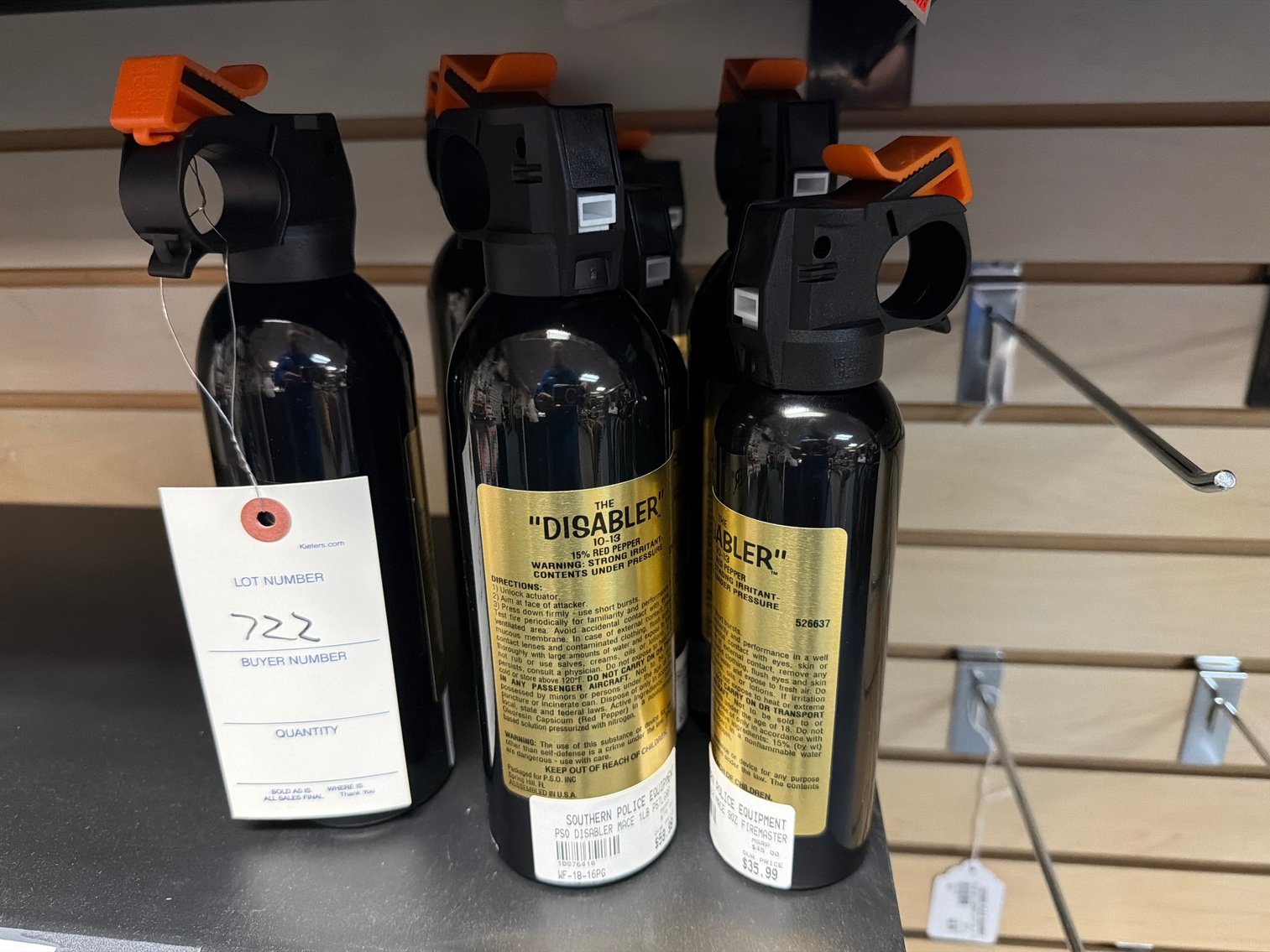 Image for Mace and pepper spray