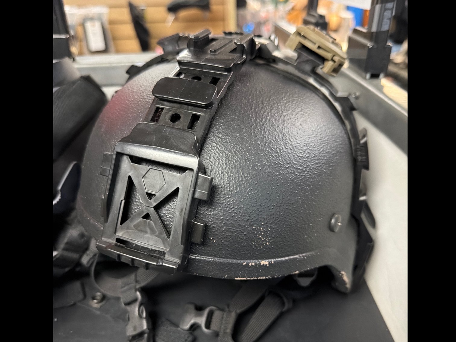 Image for Helmets and gas mask