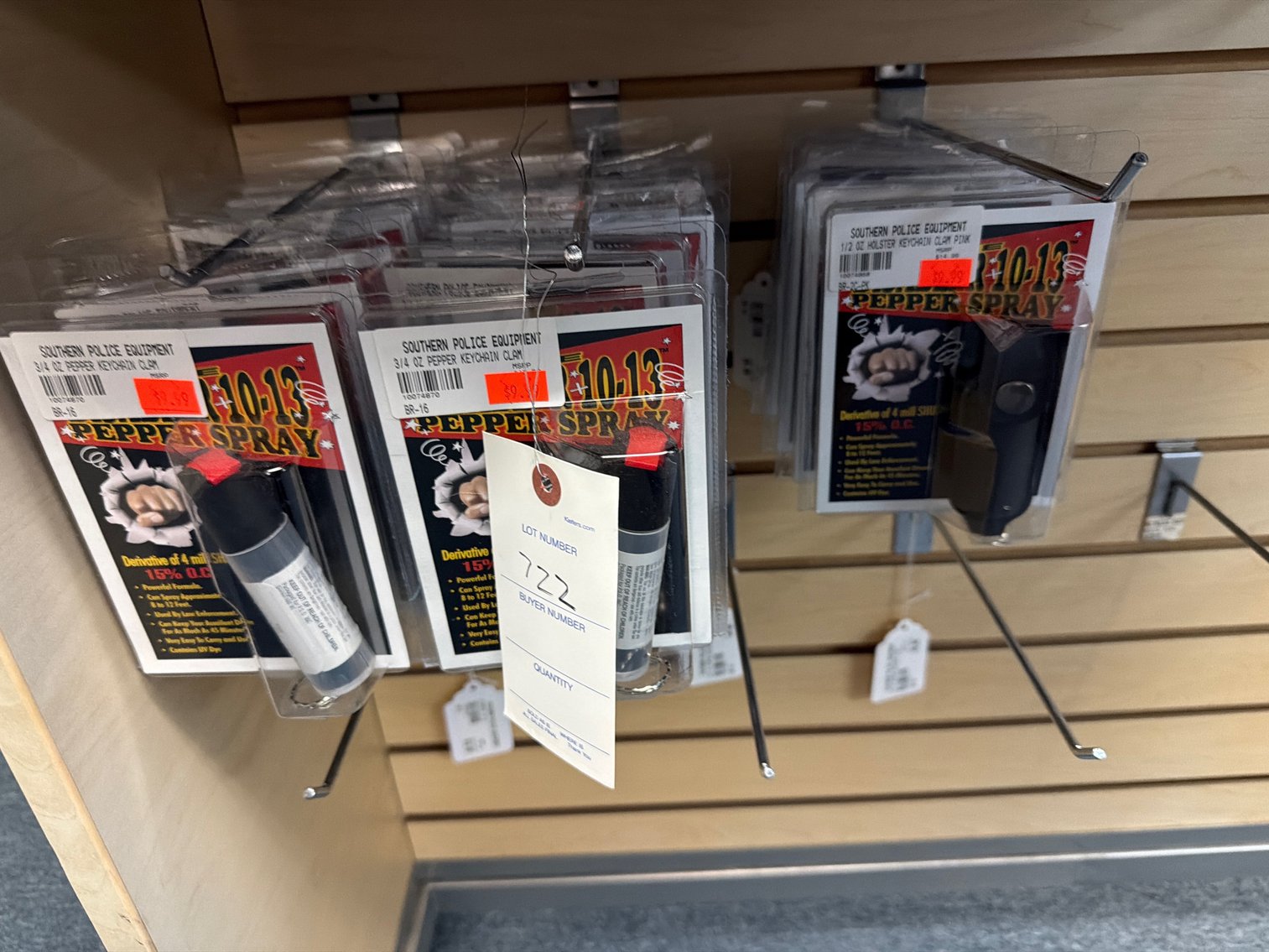 Image for Mace and pepper spray