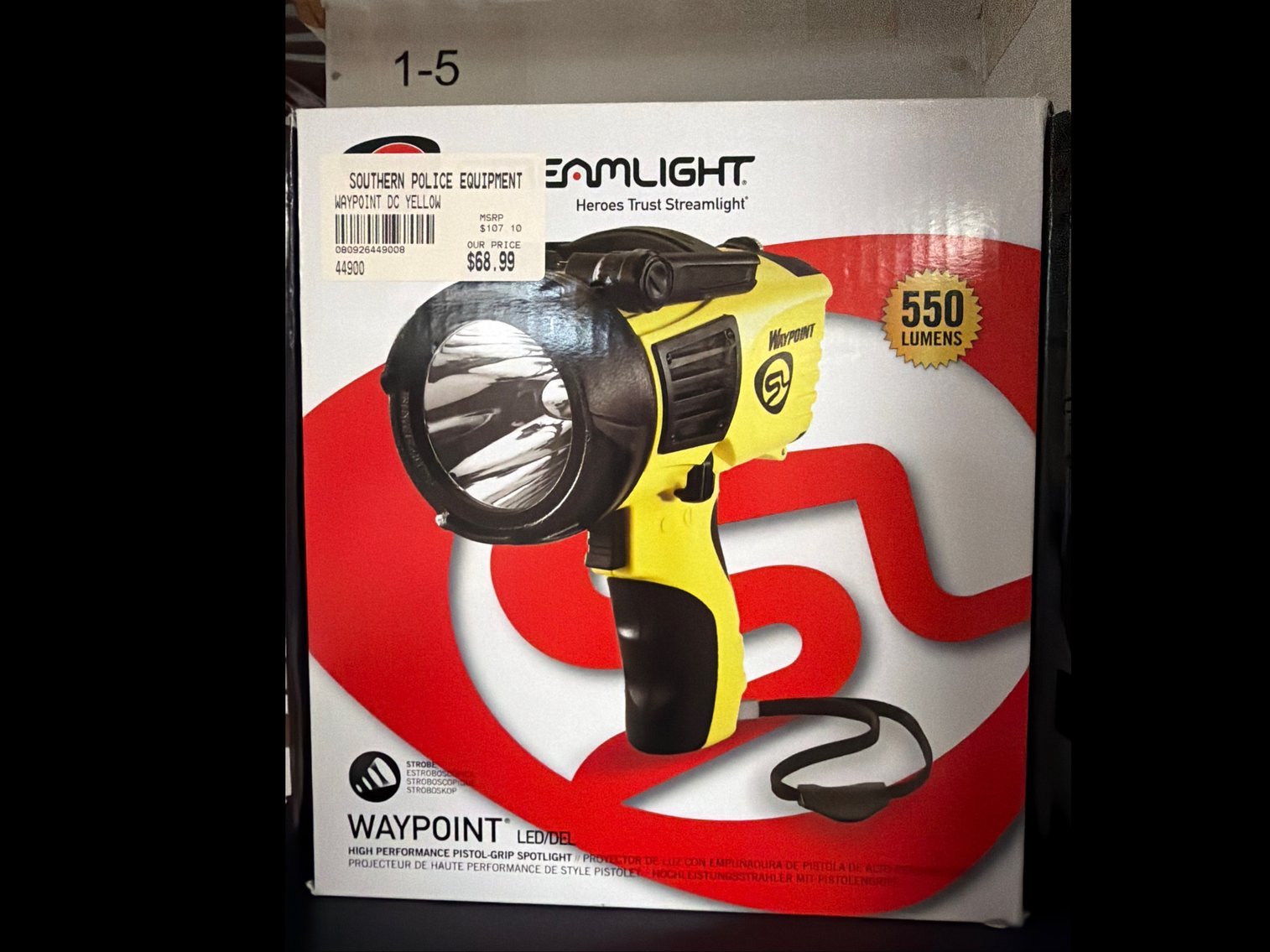Image for Streamlight waypoint light
