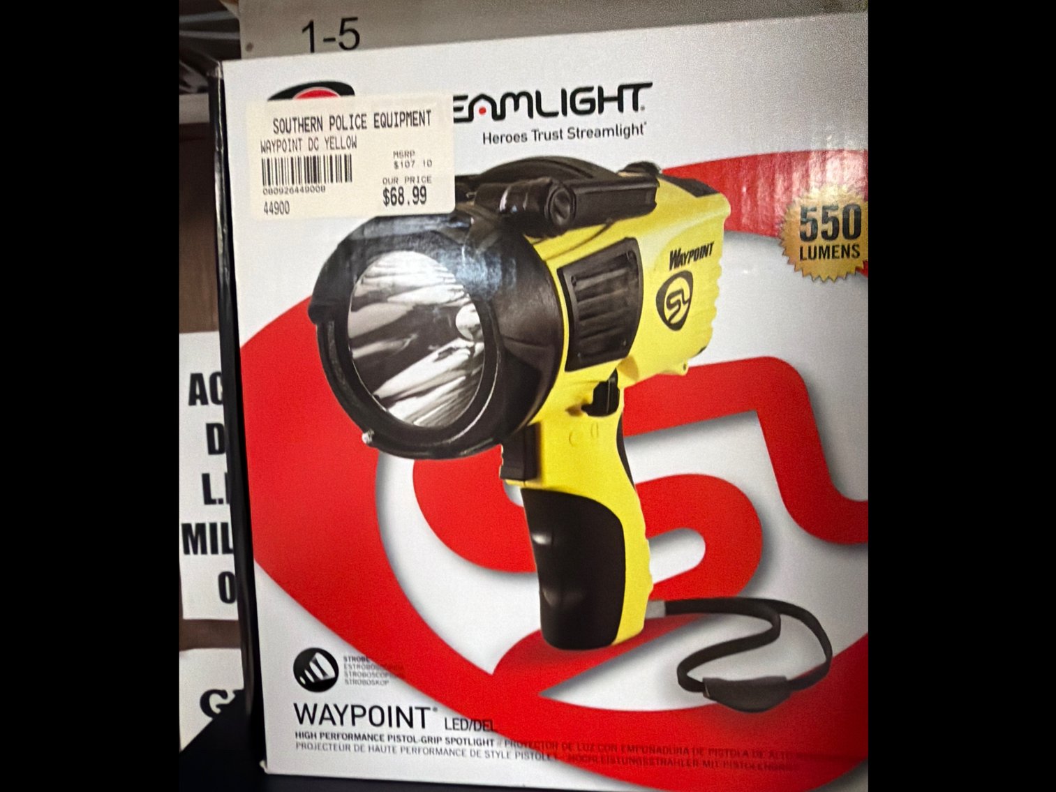 Image for Streamlight Waypoint light