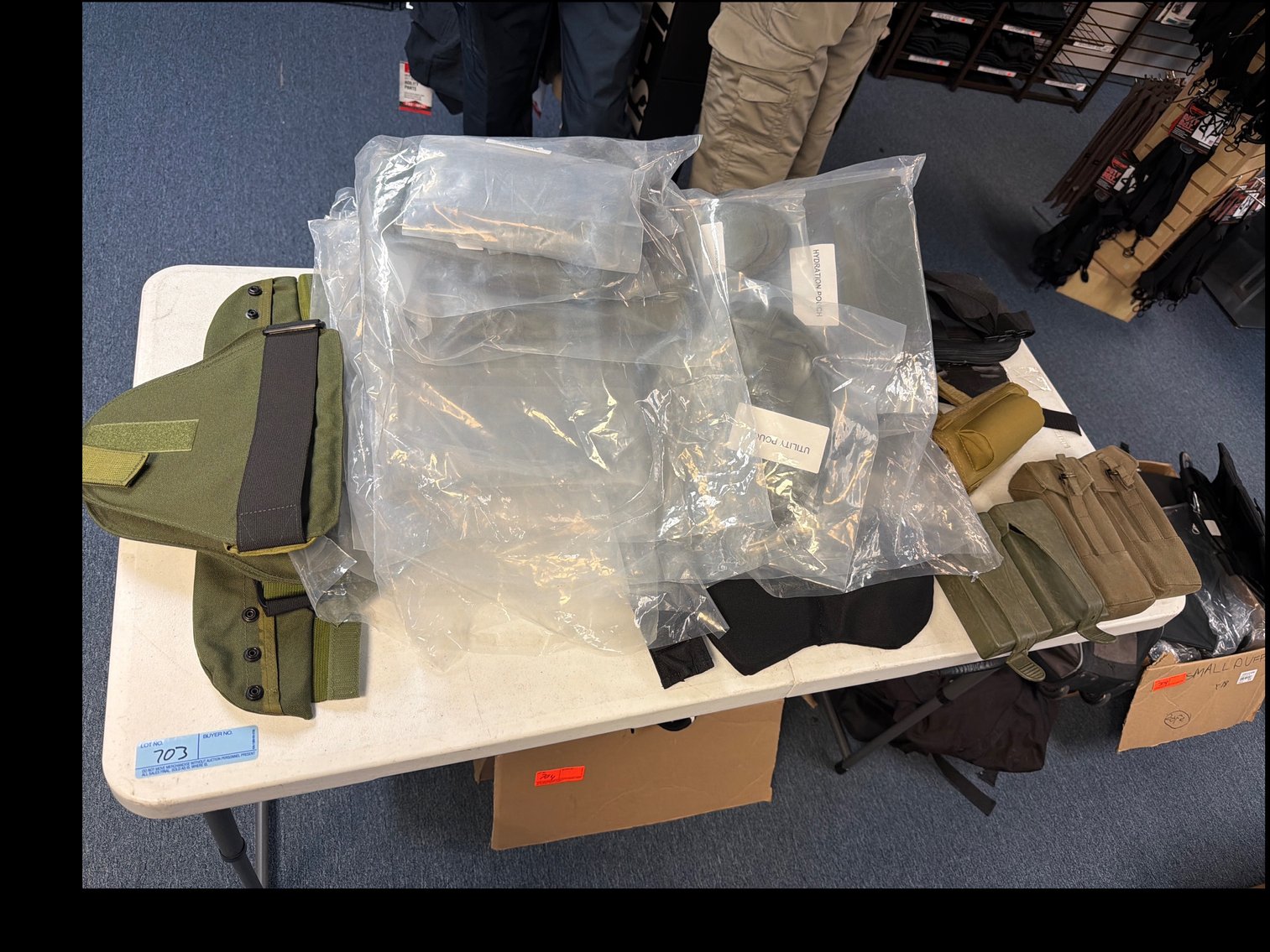 Image for Contents of the top of the table