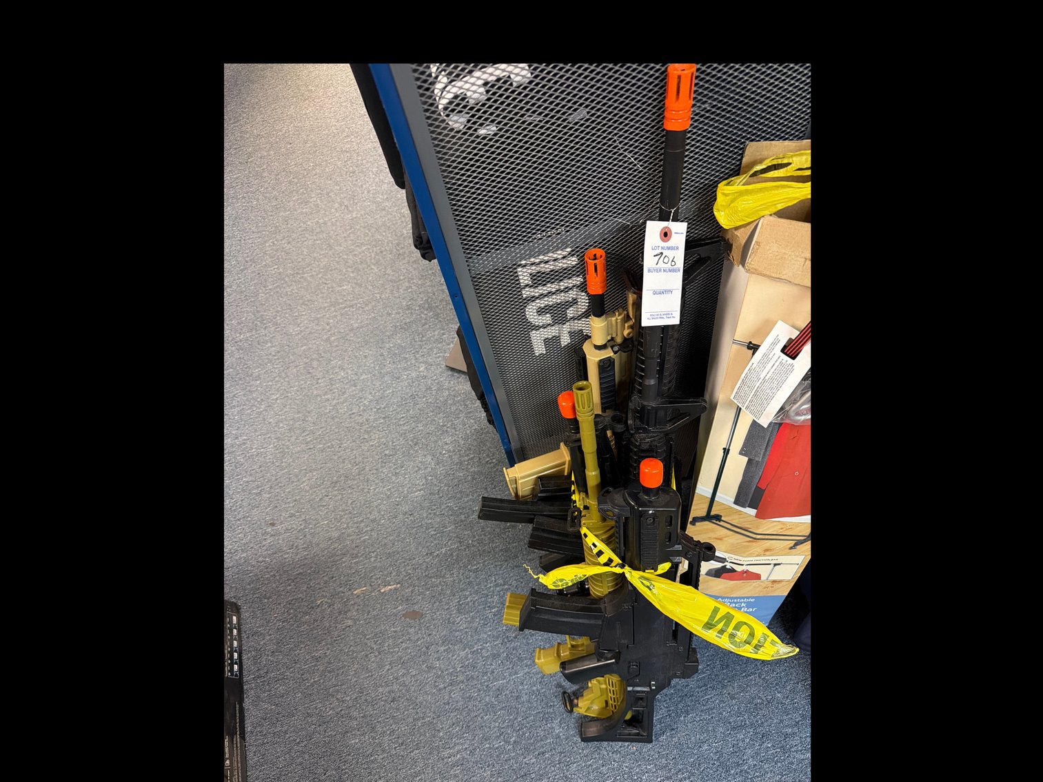 Image for Training Guns. (Will not Fire )