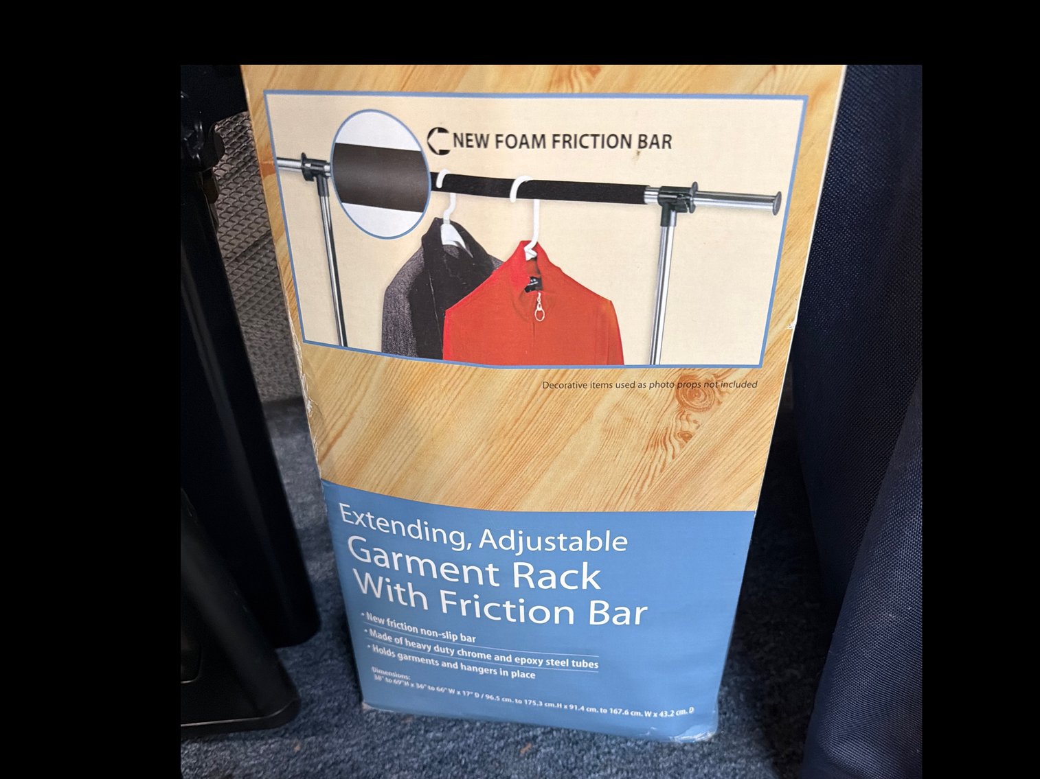 Image for Garment Racks and various items