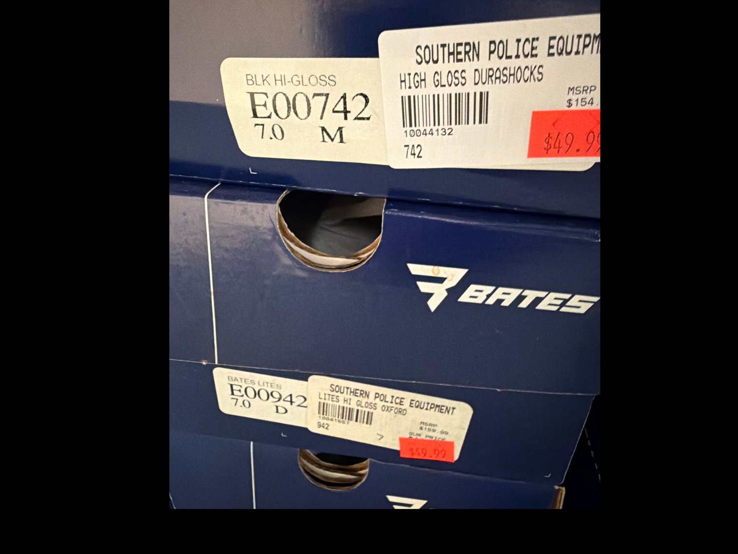 Image for Bates Shoes