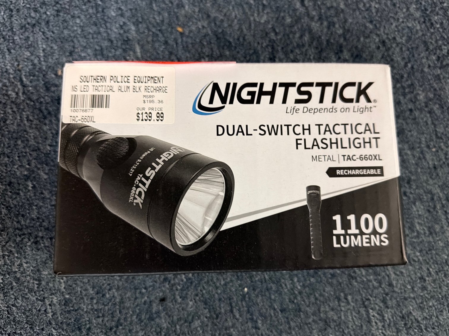 Image for Nightstick flashlight