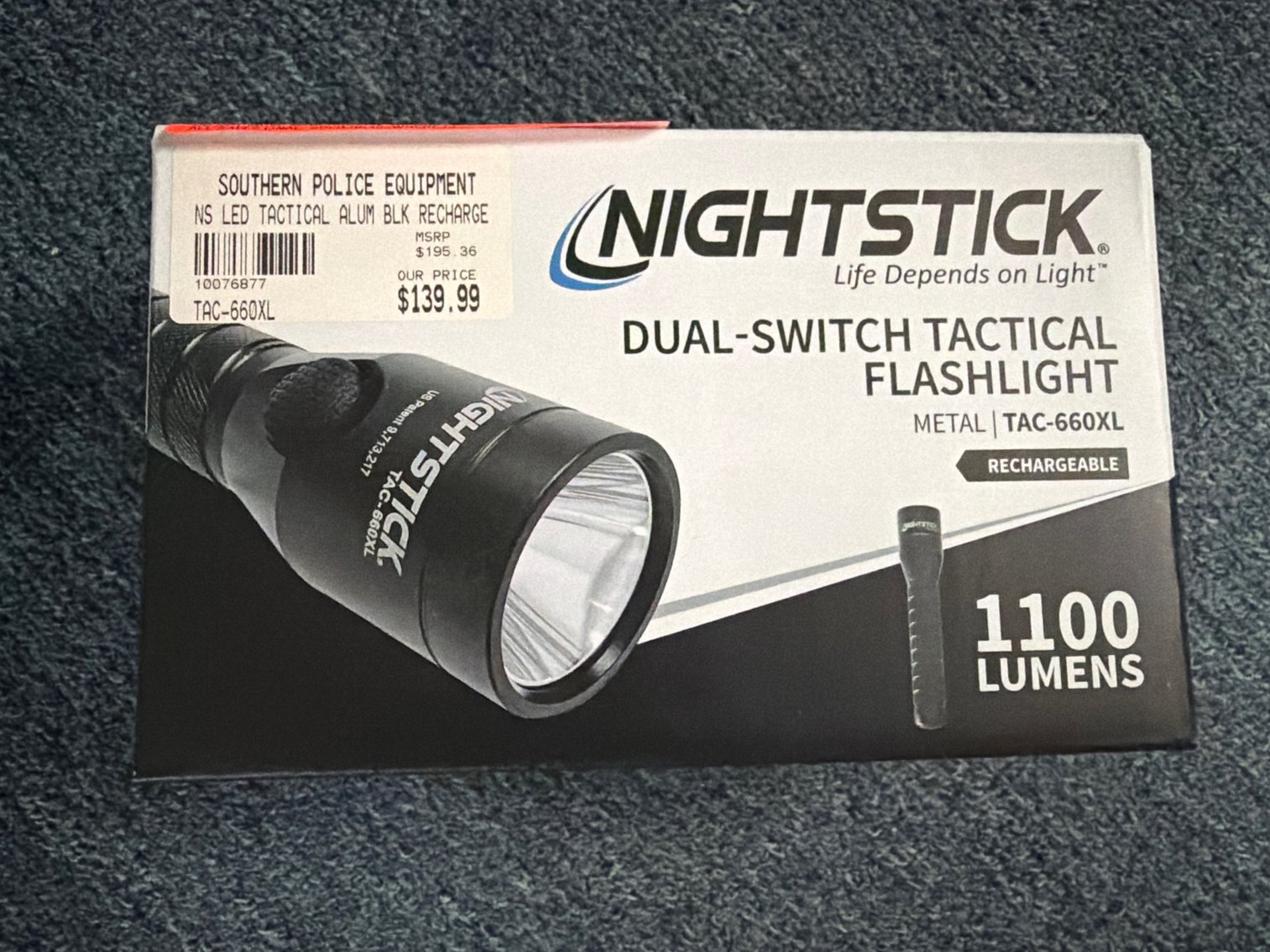 Image for Nightstick flashlight