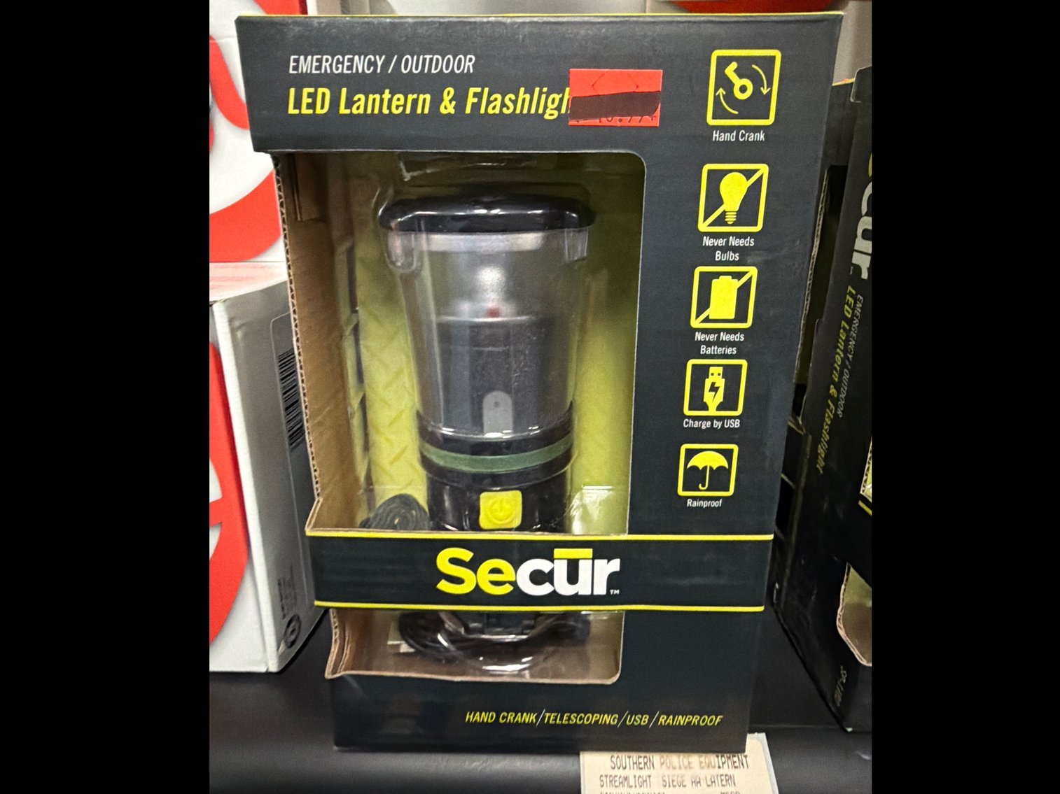 Image for Secur lantern flashlight