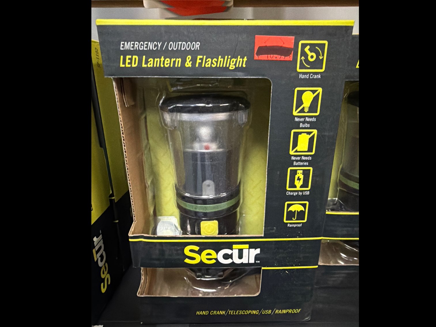 Image for Secur lantern flashlight
