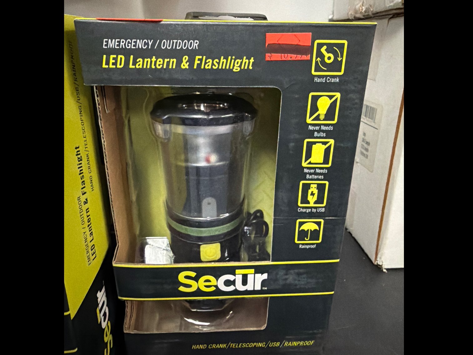 Image for Secur lantern flashlight