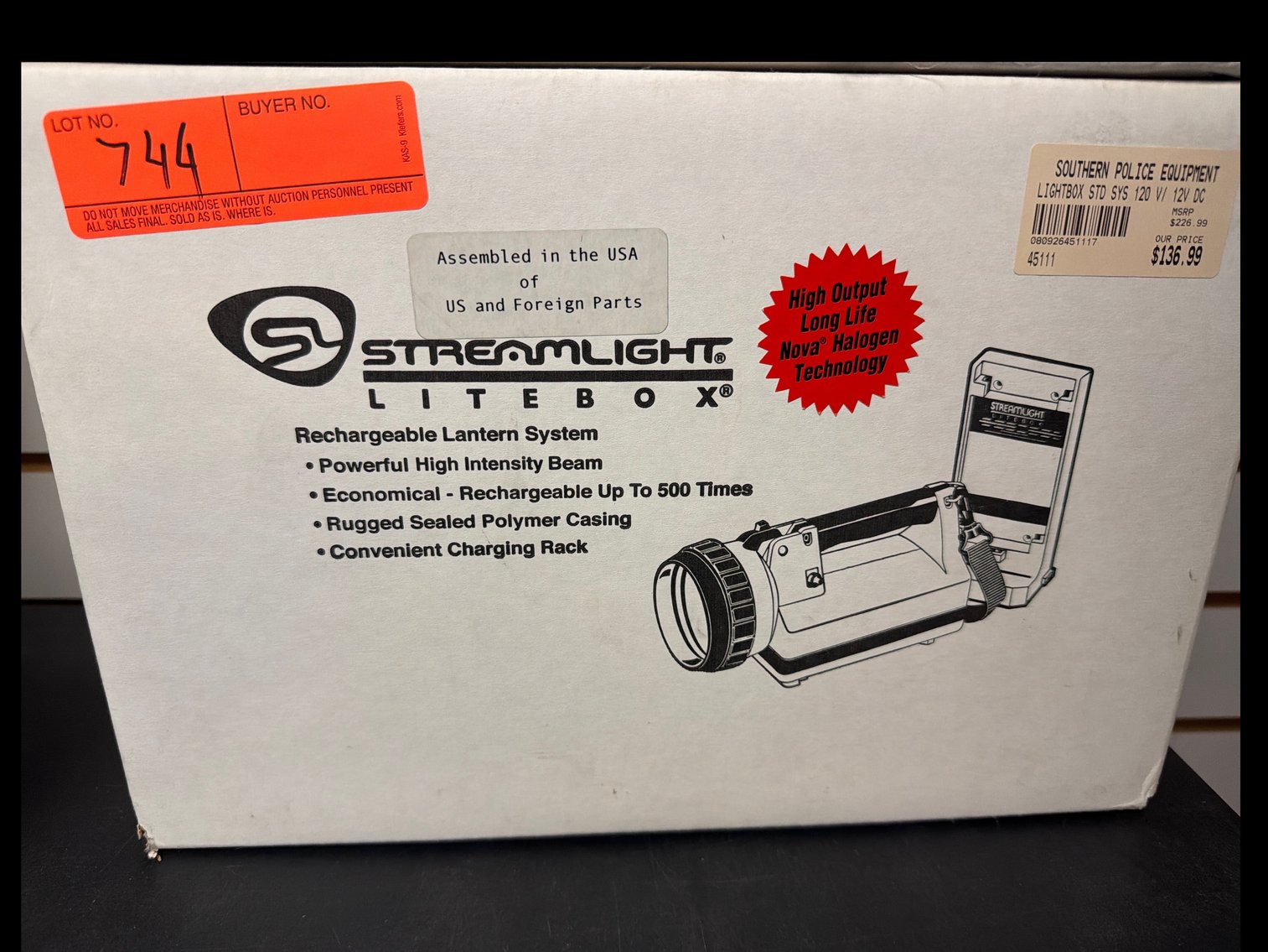 Image for Streamlight litebox