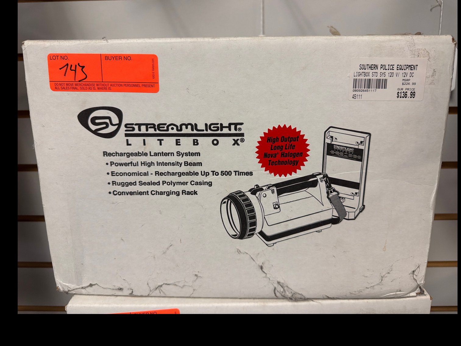 Image for Streamlight litebox