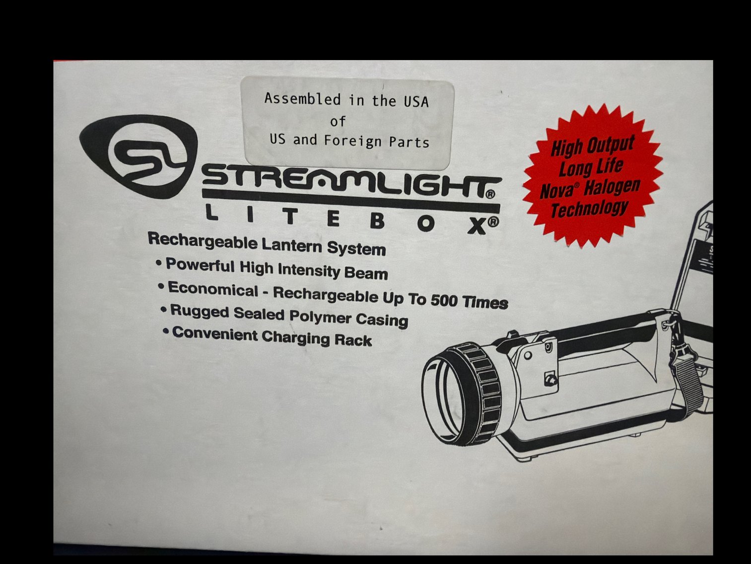 Image for Streamlight litebox