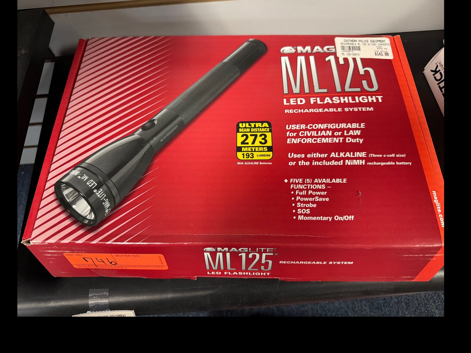 Image for Maglite  Ml 125 Flashlight