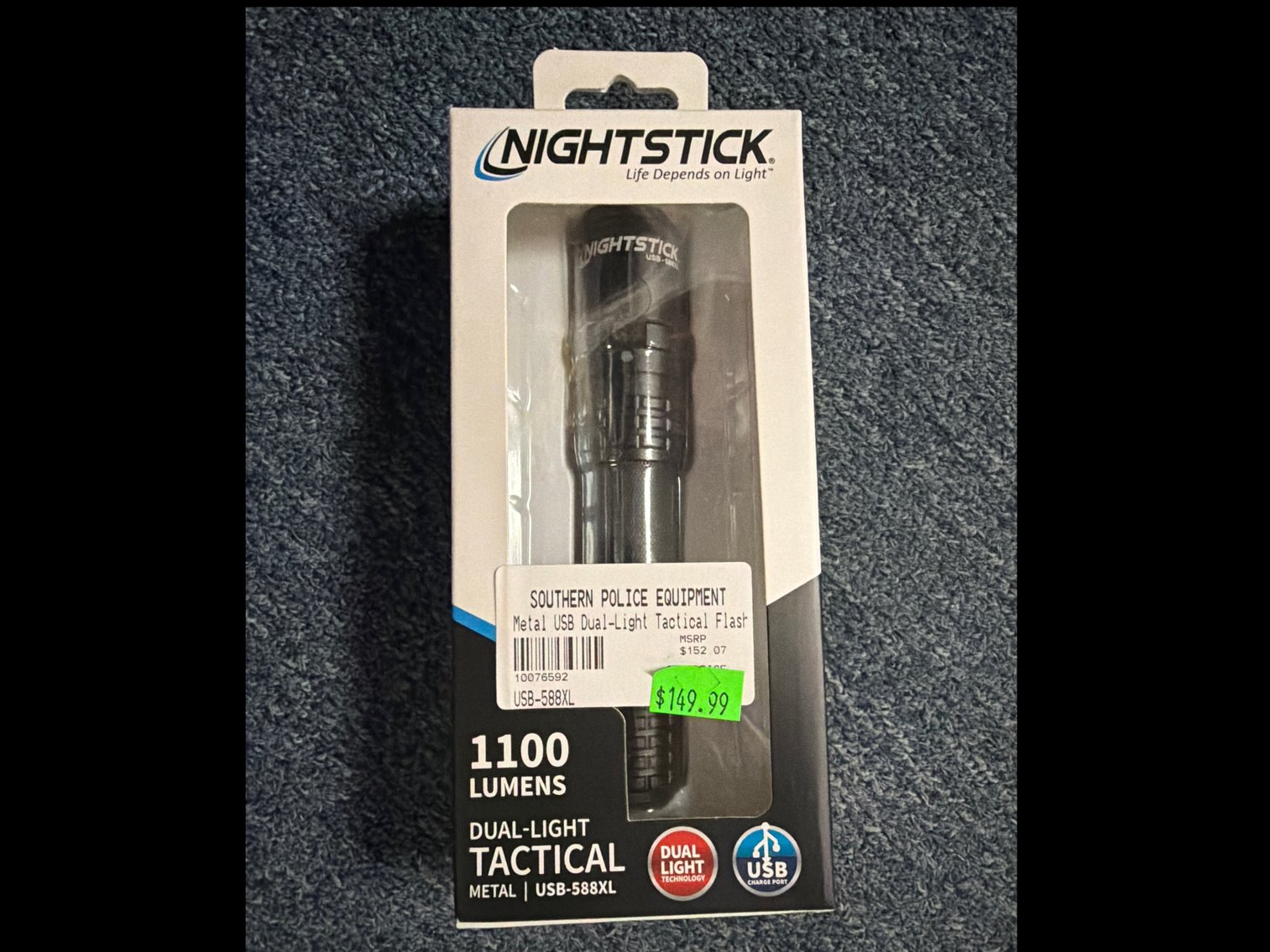 Image for Nightstick flashlight