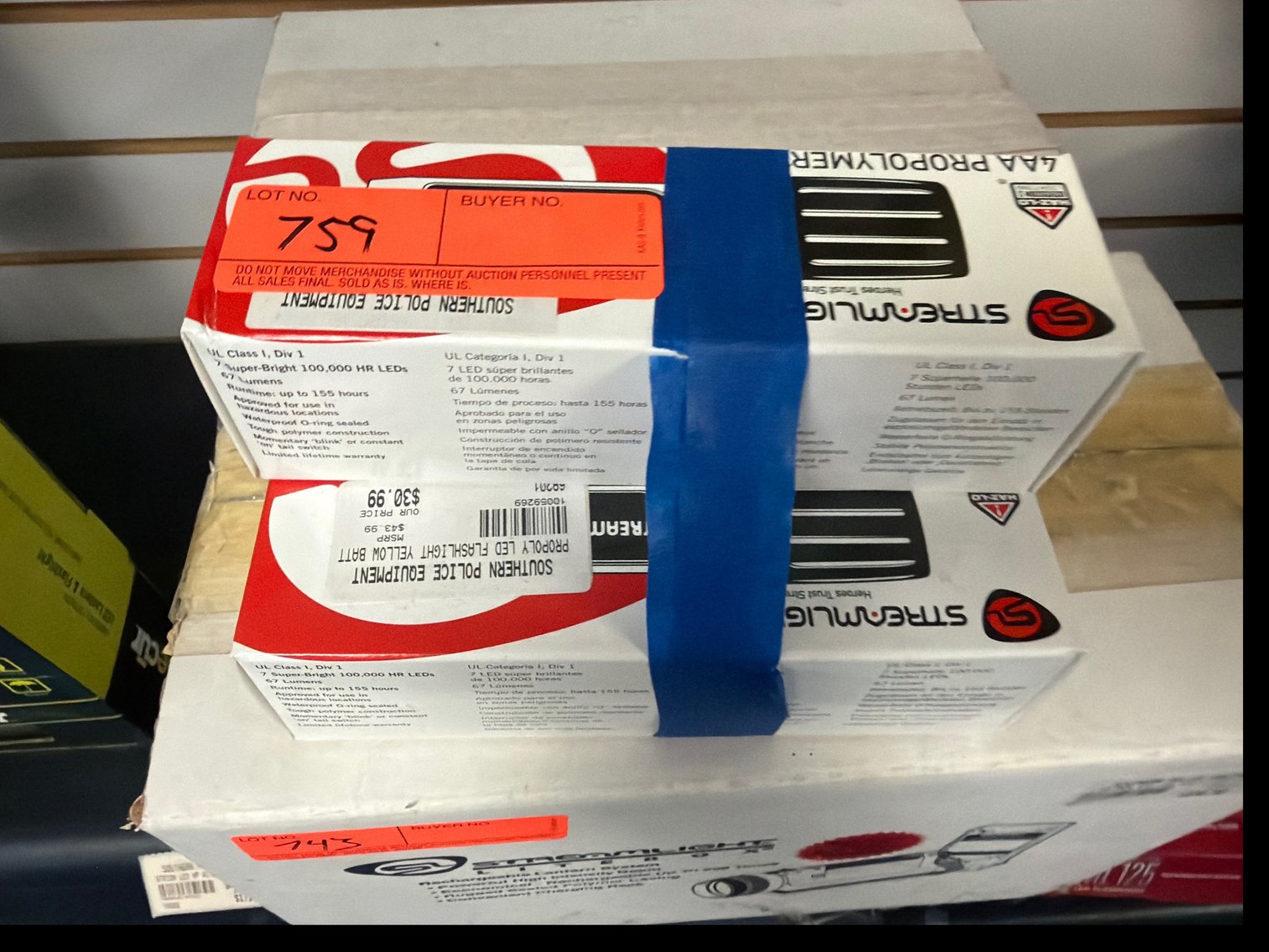 Image for Streamlight led flashlight