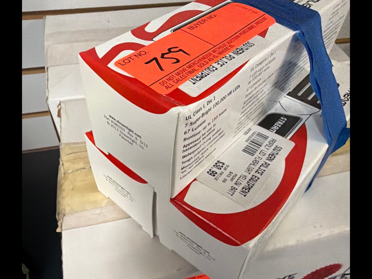 Image for Streamlight led flashlight