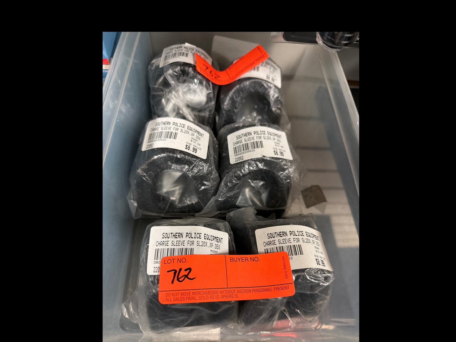 Image for Charge Sleeve for SL 20X, XP, 35X