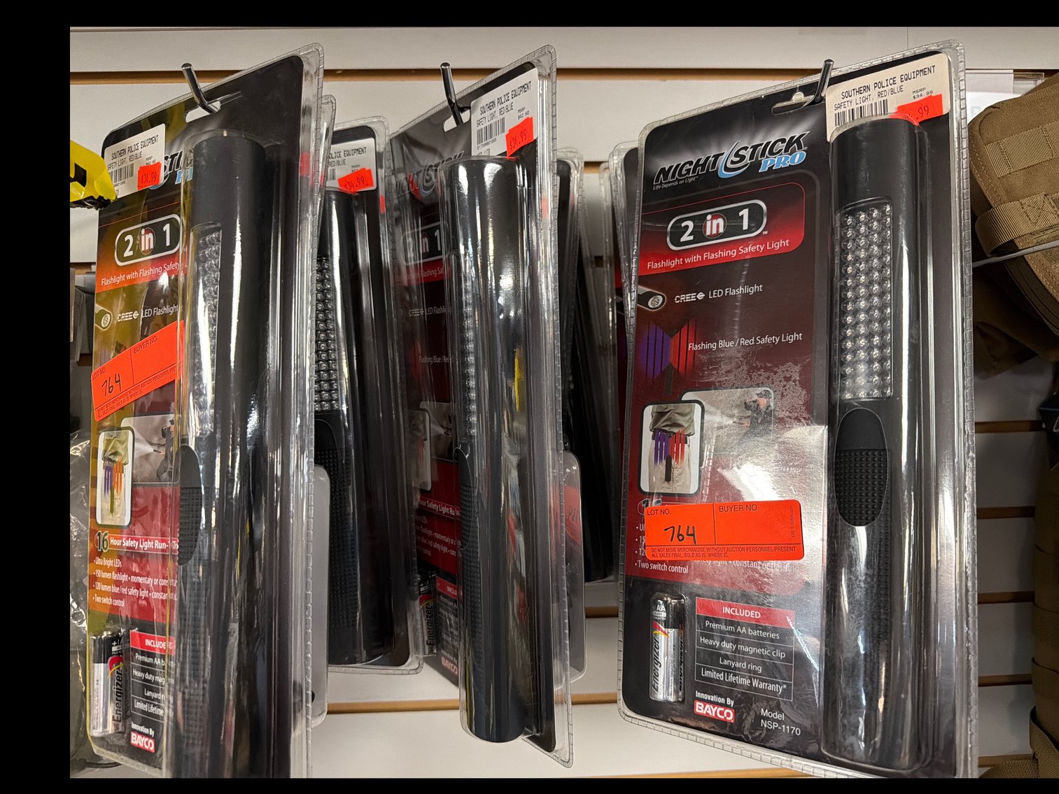 Image for Nightstick Pro 2 in 1 flashlights