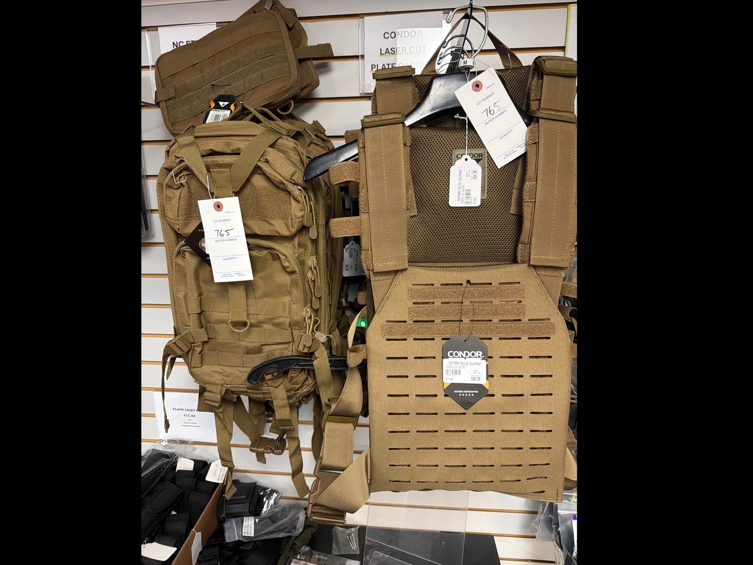 Image for Plate carriers and backpacks