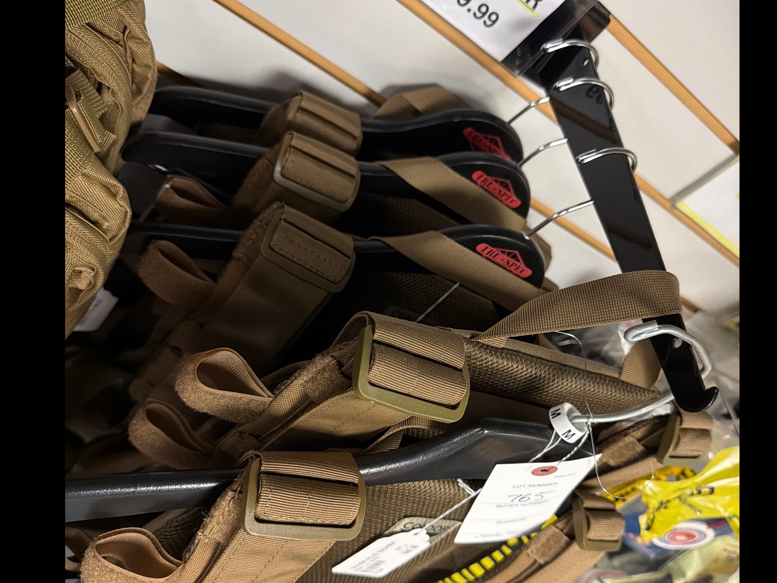 Image for Plate carriers and backpacks