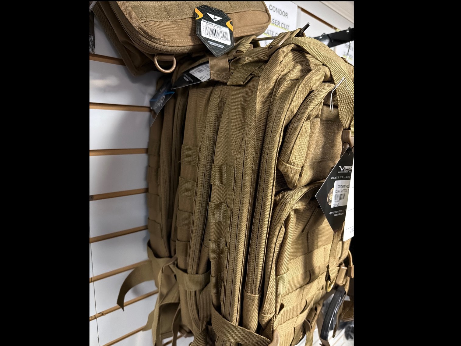 Image for Plate carriers and backpacks