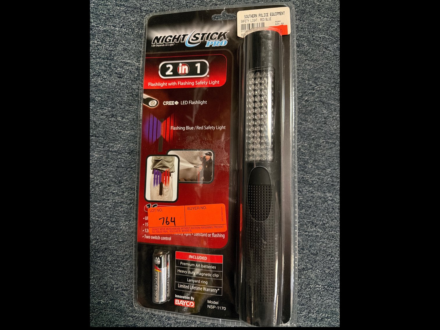 Image for Nightstick Pro 2 in 1 flashlights