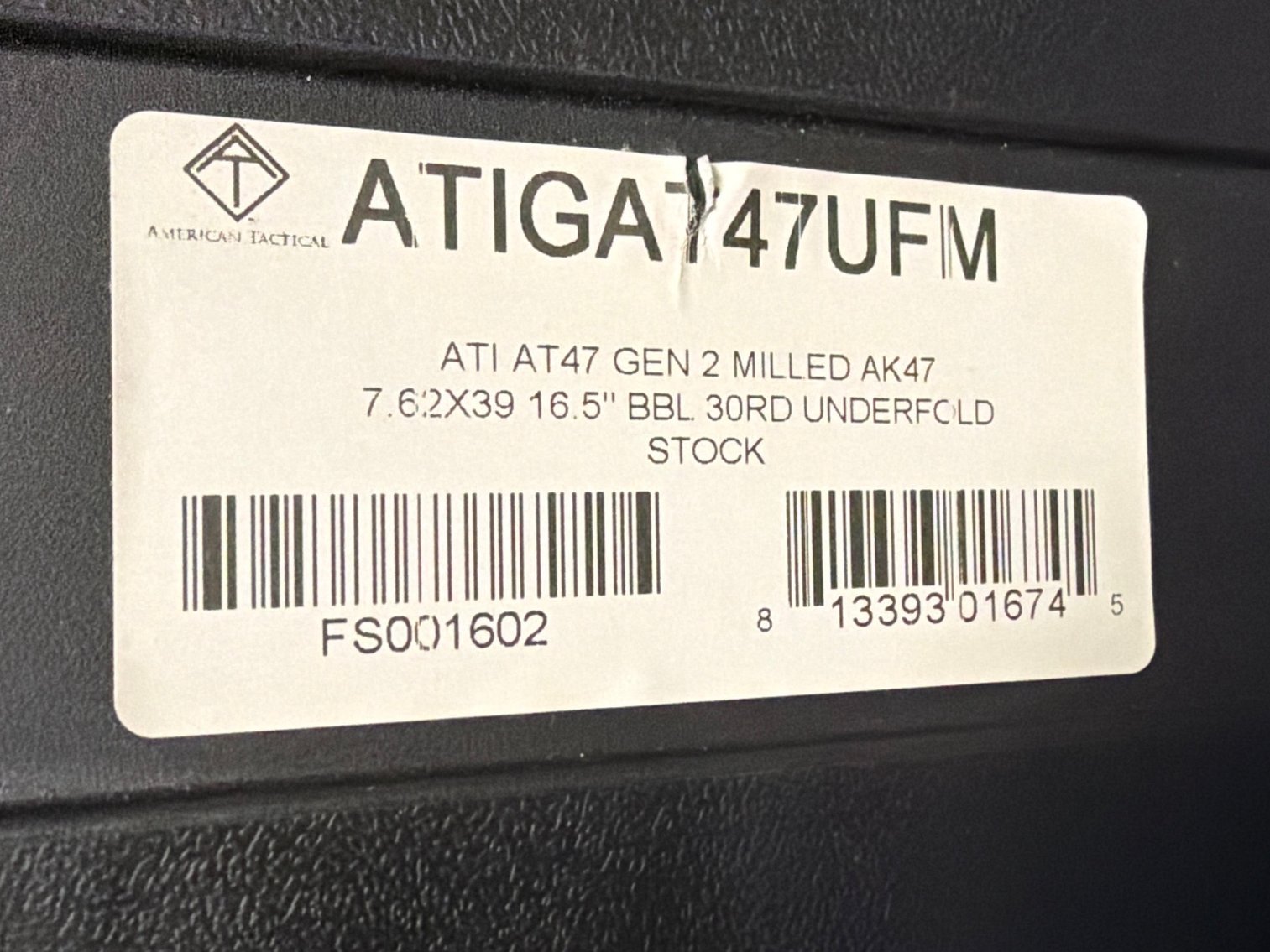 Image for Rifle and Pistol case