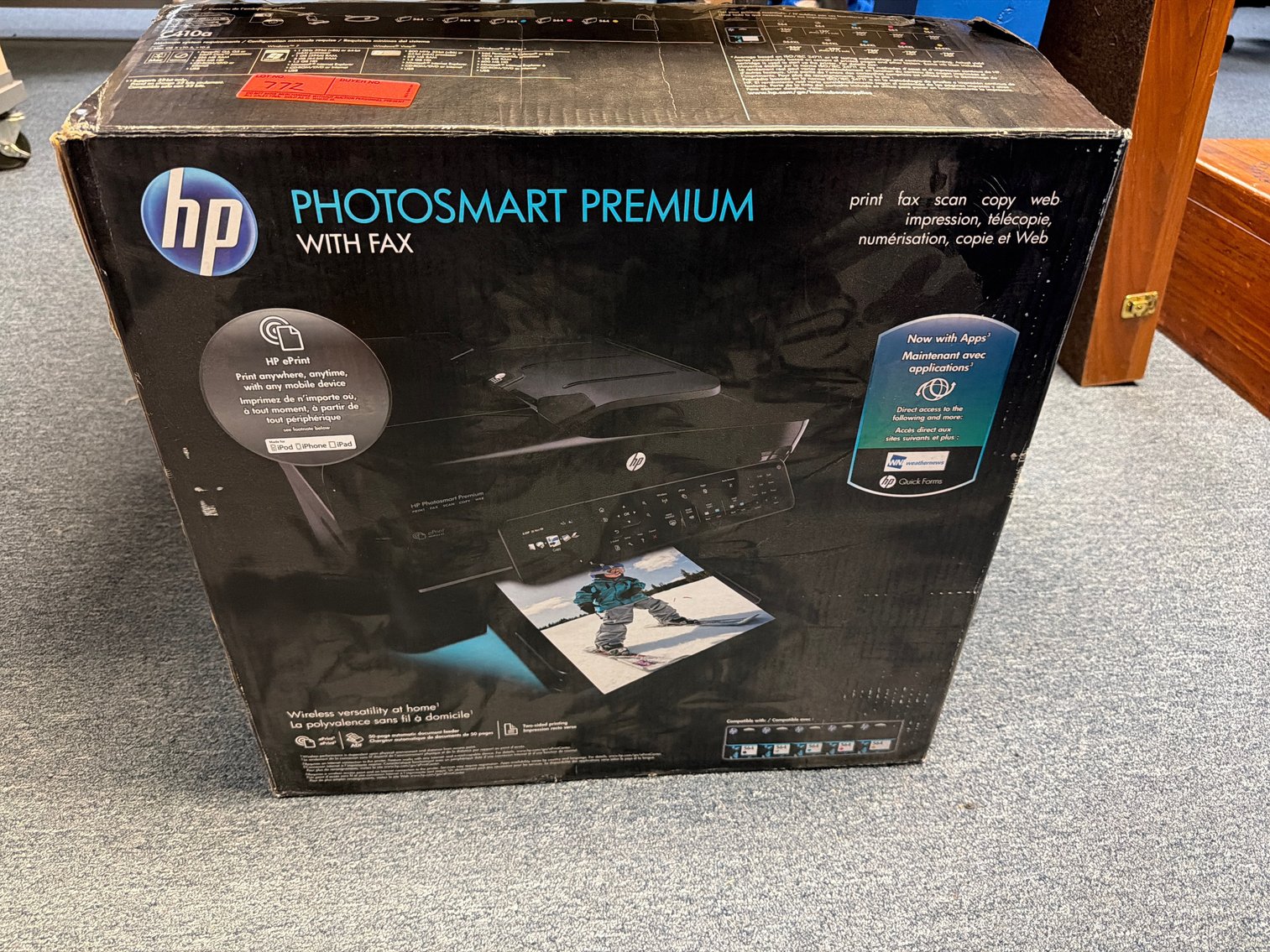 Image for HP Photosmart Premium with Fax
