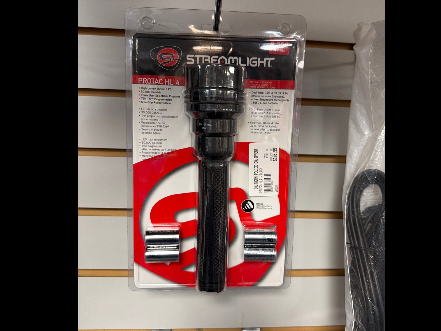 Image for Various items on the wall