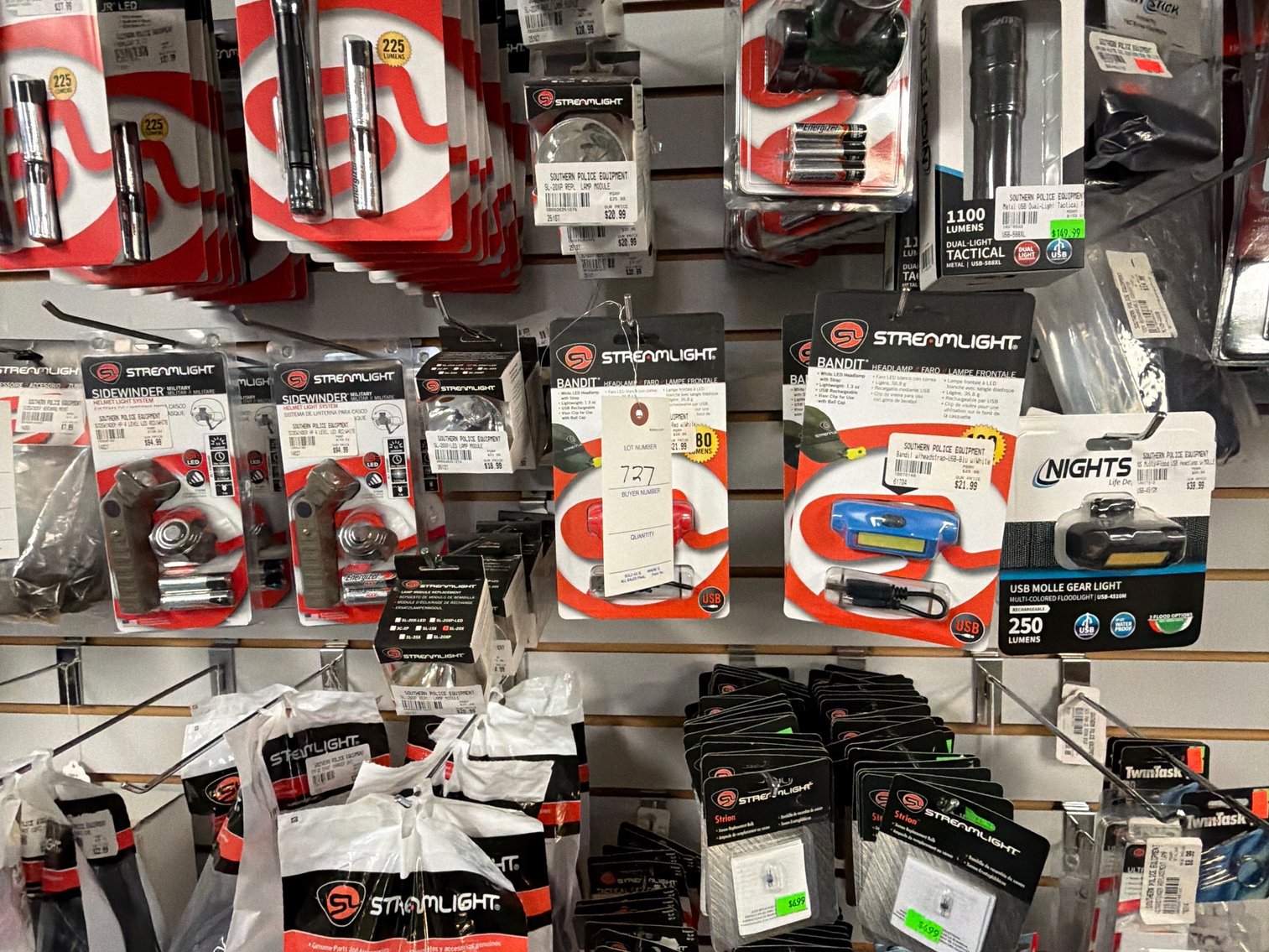 Image for Various items on the wall