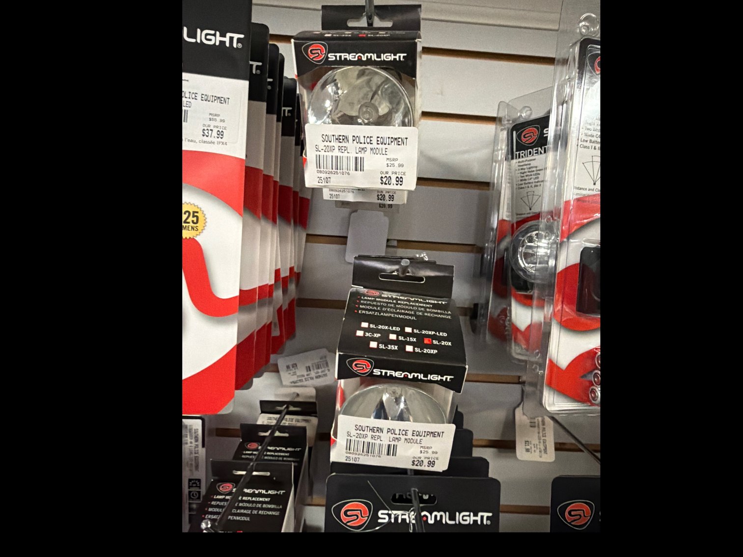 Image for Various items on the wall