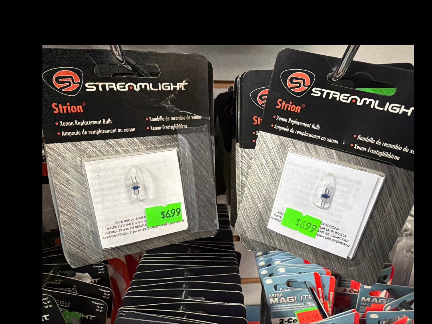 Image for Various items on the wall