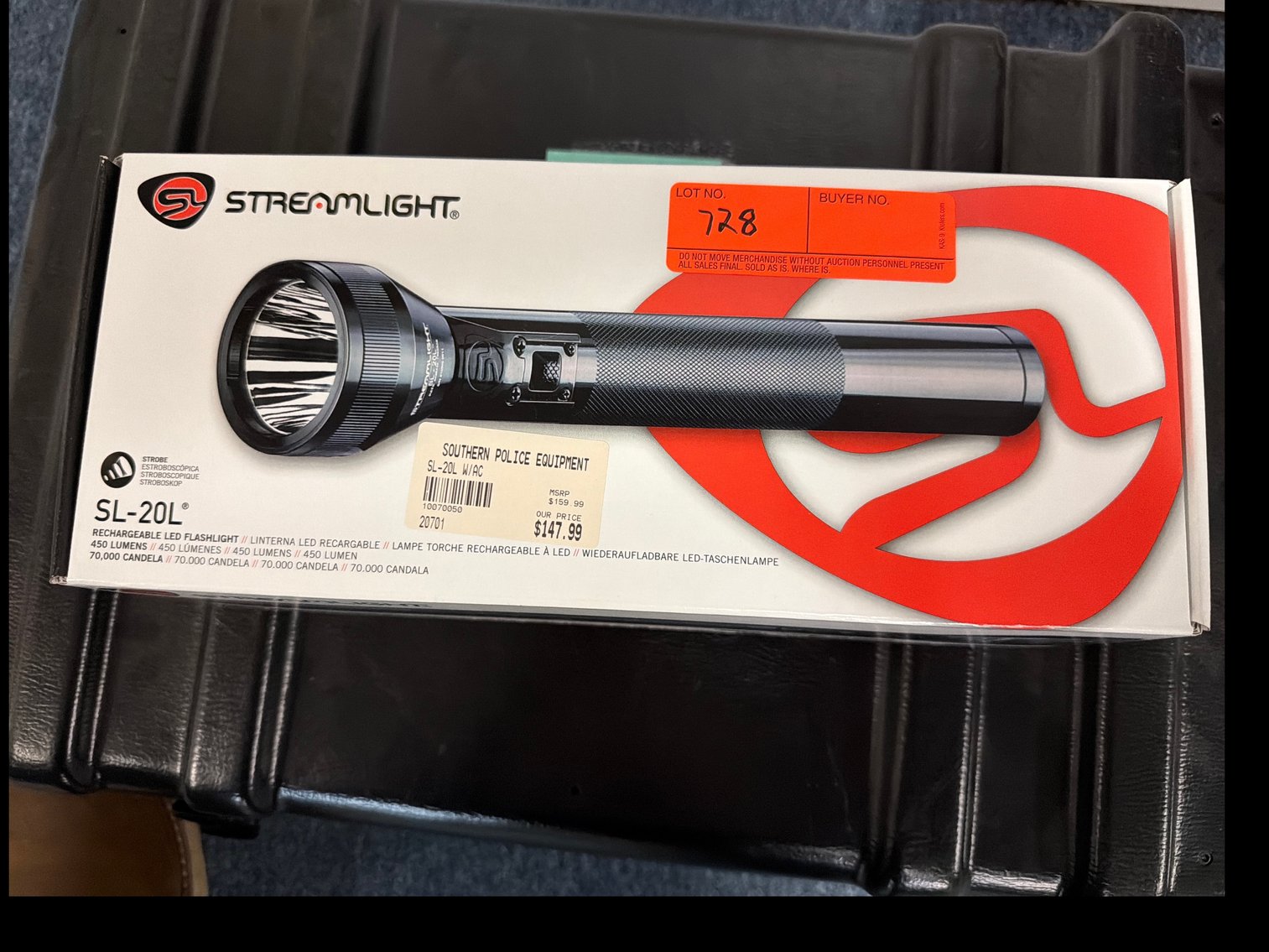 Image for Streamlight flashlight SL 20L
